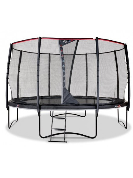 Батут EXIT PeakPro 427 см чорний Батут EXIT PeakPro 427 см чорний